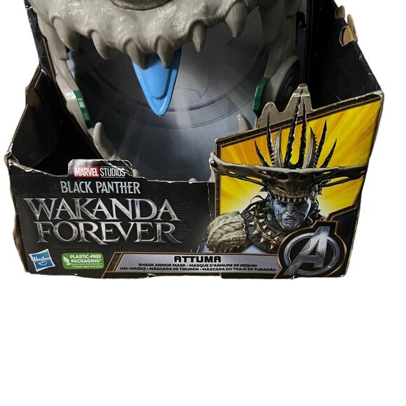 Marvel Black‎ Panther WAKANDA FOREVER Attuma Halloween Mask - Picture 4 of 9